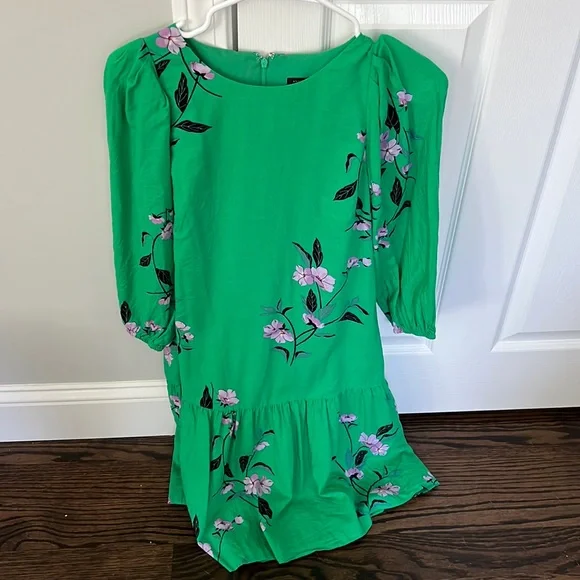 Ann Taylor green dress Ann Taylor green dress